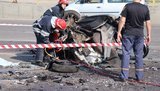 Жуткое ДТП в Киеве: Возле Ocean Plaza столкнулись Skoda и Chevrolet - погибли четыре человека. ВИДЕО+ФОТОрепортаж