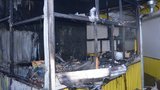 пожар никополь