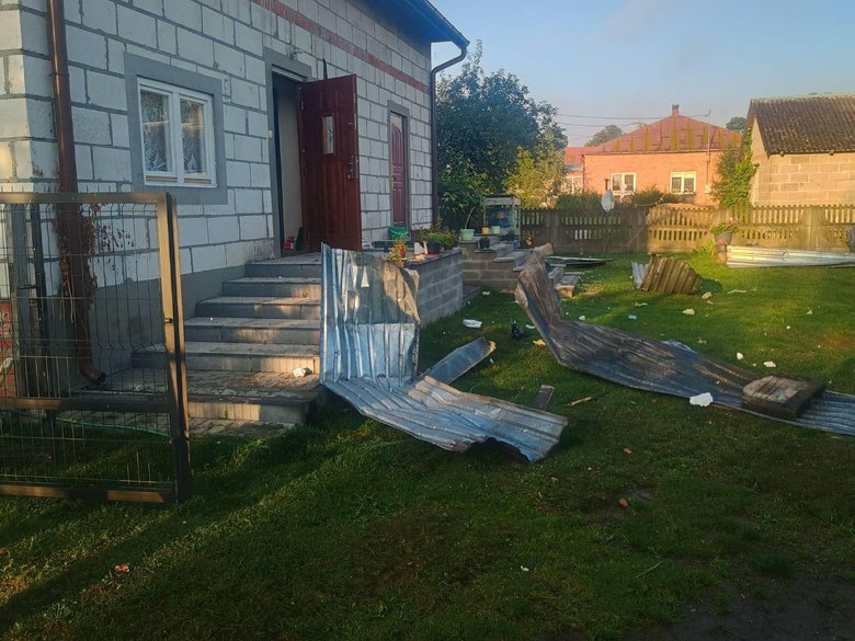 Шахед влучив у будинок в Польщі в ніч на 10 вересня