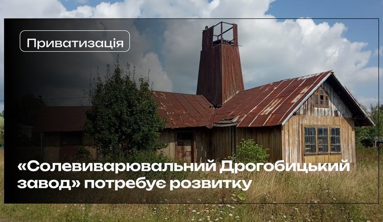 Найстарішу солеварню в Україні виставили на приватизацію. Це єдиний виробник харчової солі в країні