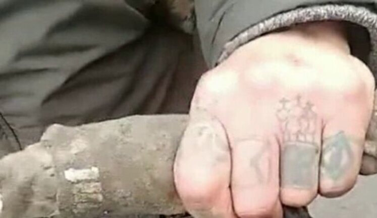 Armed Russian convicts in ranks of Russian army regularly leave units and try to desert - General Staff