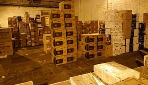 Налоговая милиция обнаружила крупный склад контрабандной техники на Львовщине