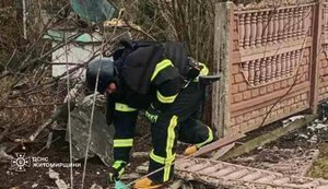 Russian forces attacked Zhytomyr region: houses damaged. PHOTO