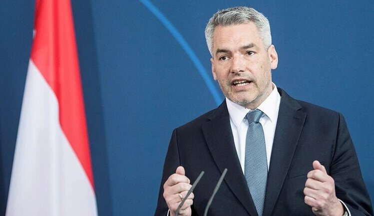 Ukraine offered Austria assistance in overcoming flood consequences, - Chancellor Nehammer