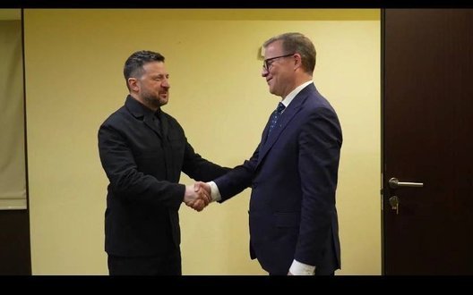 Зеленський запропонував прем’єру Фінляндії Орпо підписати угоду в форматі Drone Deal