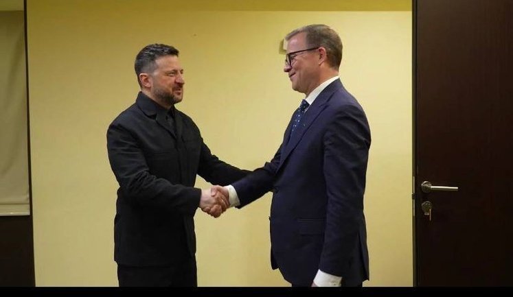 Зеленский предложил премьеру Финляндии Орпо подписать соглашение в формате Drone Deal