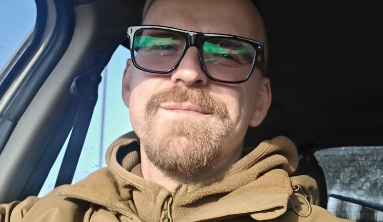 Serviceman and media professional Volodymyr Fomichenko-Zakutskyi killed defending Ukraine. PHOTO