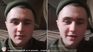Срочник ВСУ в прямом эфире TikTok слил наемникам оккупантов секретную информацию, - соцсети. СКРИНШОТ