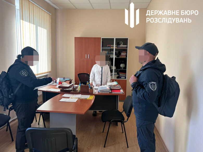 ДБР викрило в одеському обласному МСЕК багатомільйонну схему заробітку