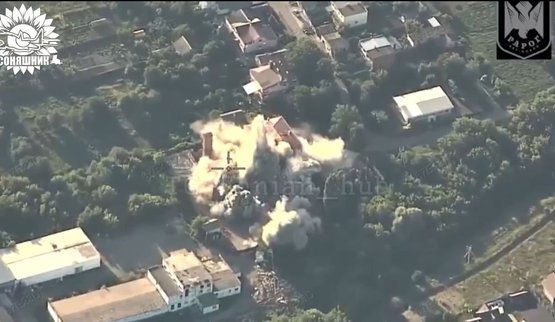 Пілоти винищувачів МіГ-29 Повітряних сил знищили пункт управління операторів БпЛА та засобів РЕБ окупантів. ВIДЕО