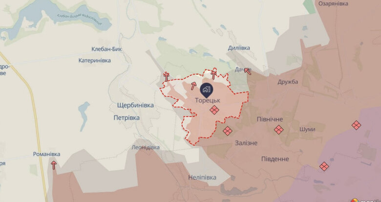Toretsk