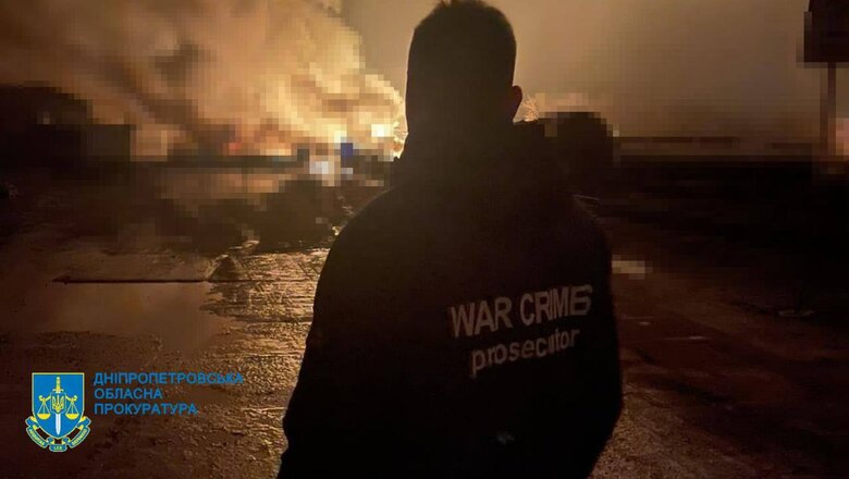 Consequences of enemy drones hitting critical infrastructure facility in Novomoskovsk, Dnipropetrovsk region 01