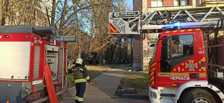 Атака РФ на Черкащину