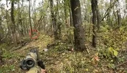 Бойцы ССО провели зачистку в лесистой местности на Северо-Слобожанском направлении