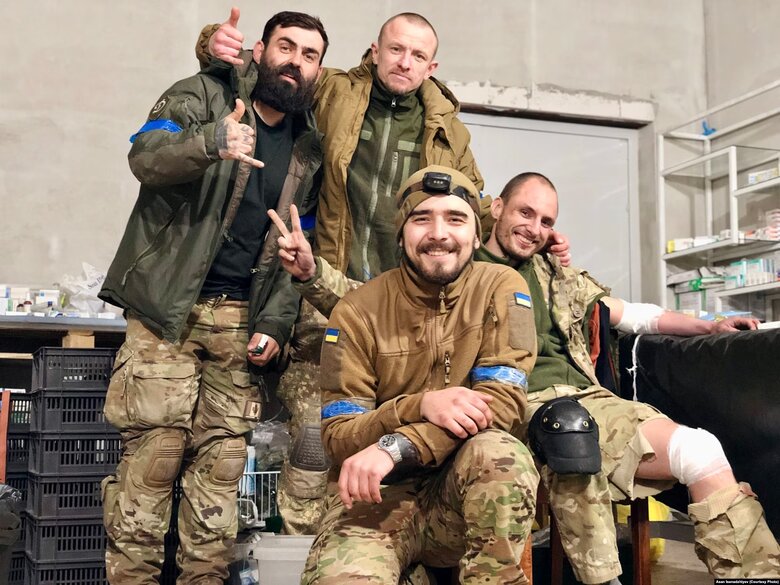 шпиталь на Азовсталі