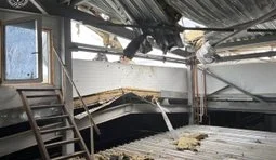 У Богодухові російський безпілотник атакував підприємство, троє працівниць зазнали стресу.