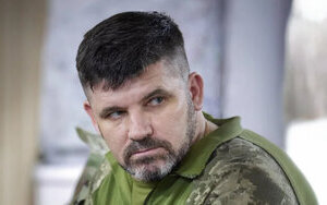 Commander of JF Hnatov