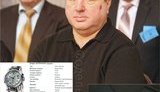 Vanity Fair: Luxury Watches at Judges Congress. The Judge who Lost Yanukovych’s Criminal Cases is Wearing $32,000 Watch. PHOTOS