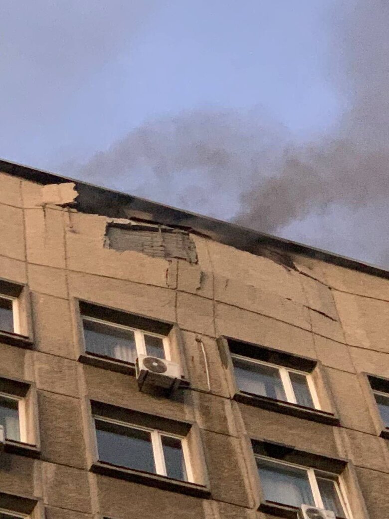 Внаслідок атаки дронів на житловий будинок у Києві загинула жінка, 18 осіб врятовано, - Офіс Генпрокурора 06