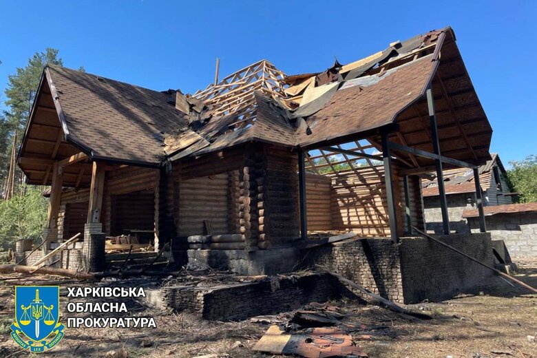 Наслідки ракетного удару по Балаклії