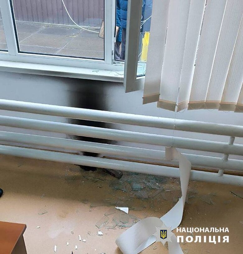 Чоловік хотіли підпалити приймальню депутата Київради