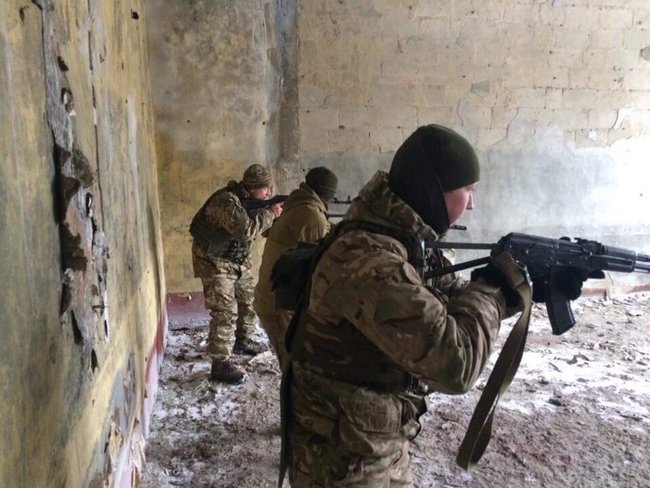 Ground forces’ reserve duty training started in Kharkiv region 14