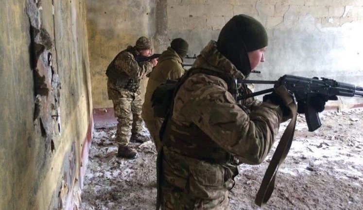 Ground forces’ reserve duty training started in Kharkiv region. PHOTOS