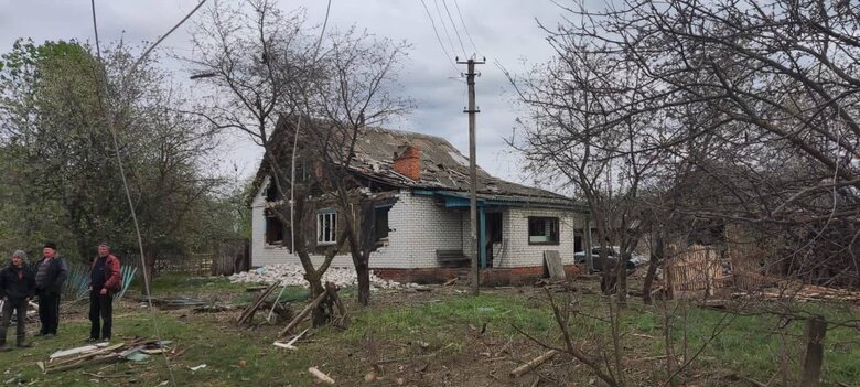 Consequences of enemy shelling of Chernihiv region 02