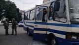 All bus hostages in Lutsk released, terrorist detained