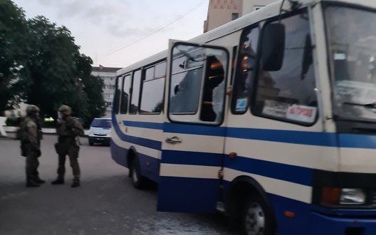 All bus hostages in Lutsk released, terrorist detained