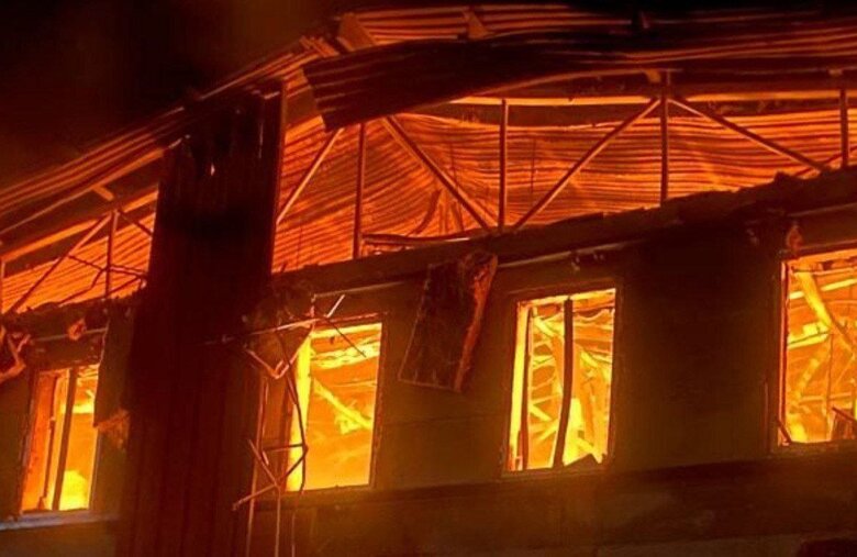 Consequences of the attack on Kryvyi Rih on 26 March 2025