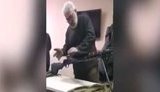 Інструктаж сержанта ЗСУ Савельєва стосовно кулемета Дегтярьова потрапив в головні російські новини. ВIДЕО