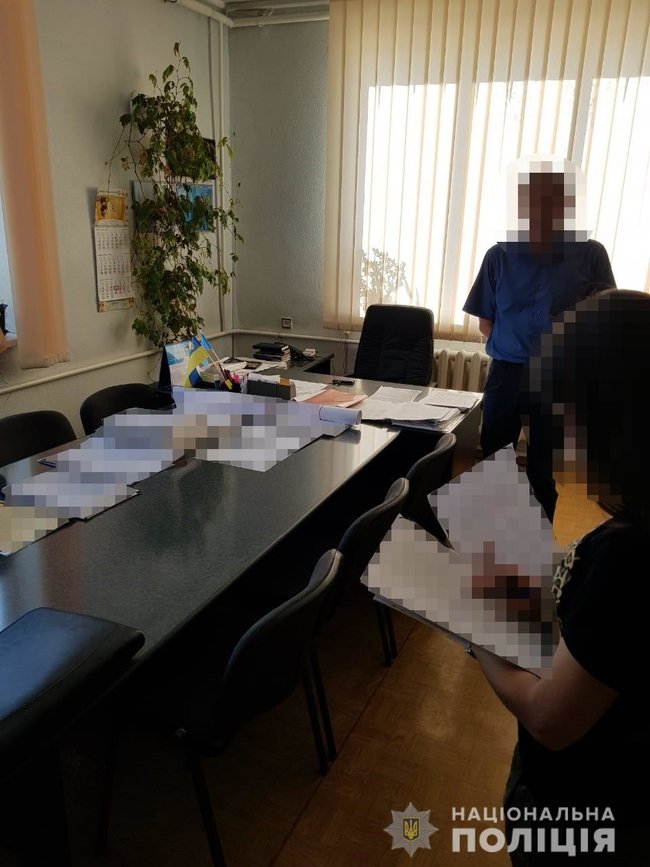 В горсовете Борисполя раскрыта схема получения откатов, организованная группой чиновников во главе с замом мэра, - Нацполиция 02