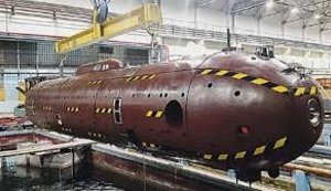 Російські окупанти почали випробування нових підводних безпілотників у Криму