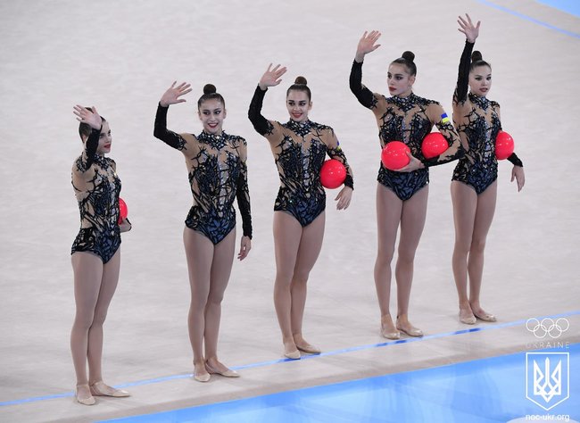 Українські гімнастки вийшли до фіналу Олімпіади в Токіо 04