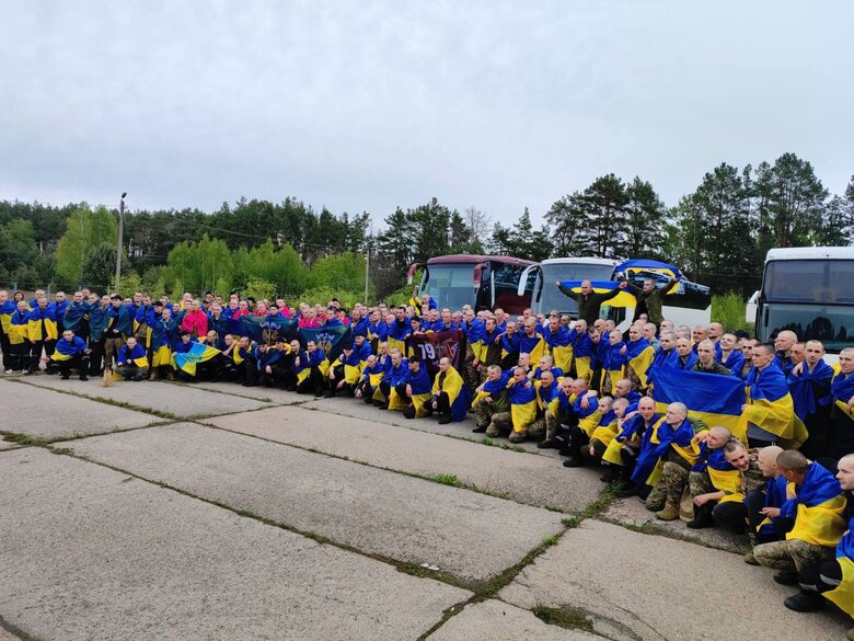 обмін полоненими 6 травня