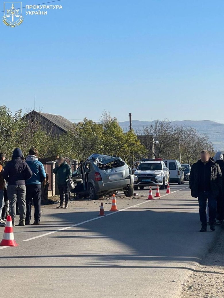 На Прикарпатье пьяный водитель стал виновником ДТП: погибли двое, среди них — несовершеннолетний