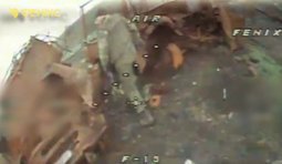 Пограничники подразделения Феникс ликвидировали оккупантов и технику в зоне своей ответственности