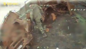 Бійці підрозділу "Фенікс" знищили 13 окупантів, а також БТР, РСЗВ і наземного робота ворога. ВIДЕО