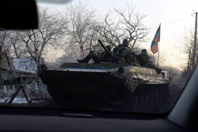 донбасс разруха град боевики дебальцево дап
