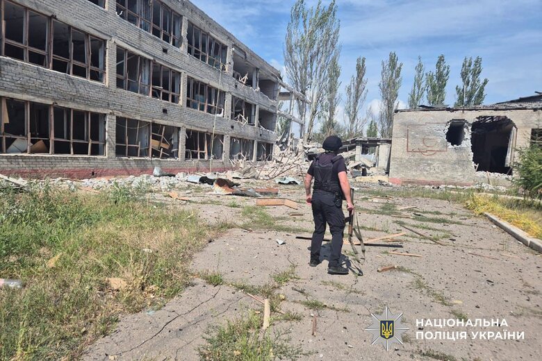Shelling of Donetsk region on 23 August