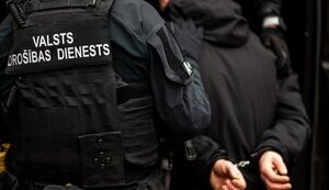 поліція,латвія