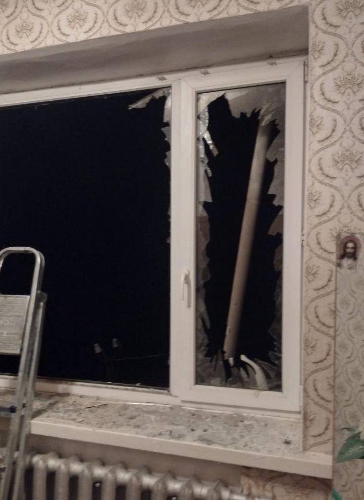 Никопольщина после обстрела 16 ноября