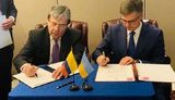 Украина и Колумбия подписали соглашение об отмене виз