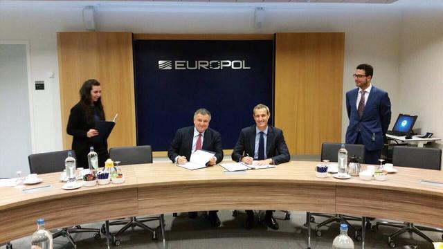 мвд европол