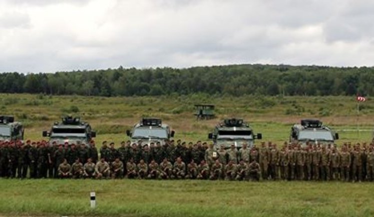 Навчання НАТО в Україні Rapid Trident-2017 не розроблялись як протидія російській агресії, - Міноборони