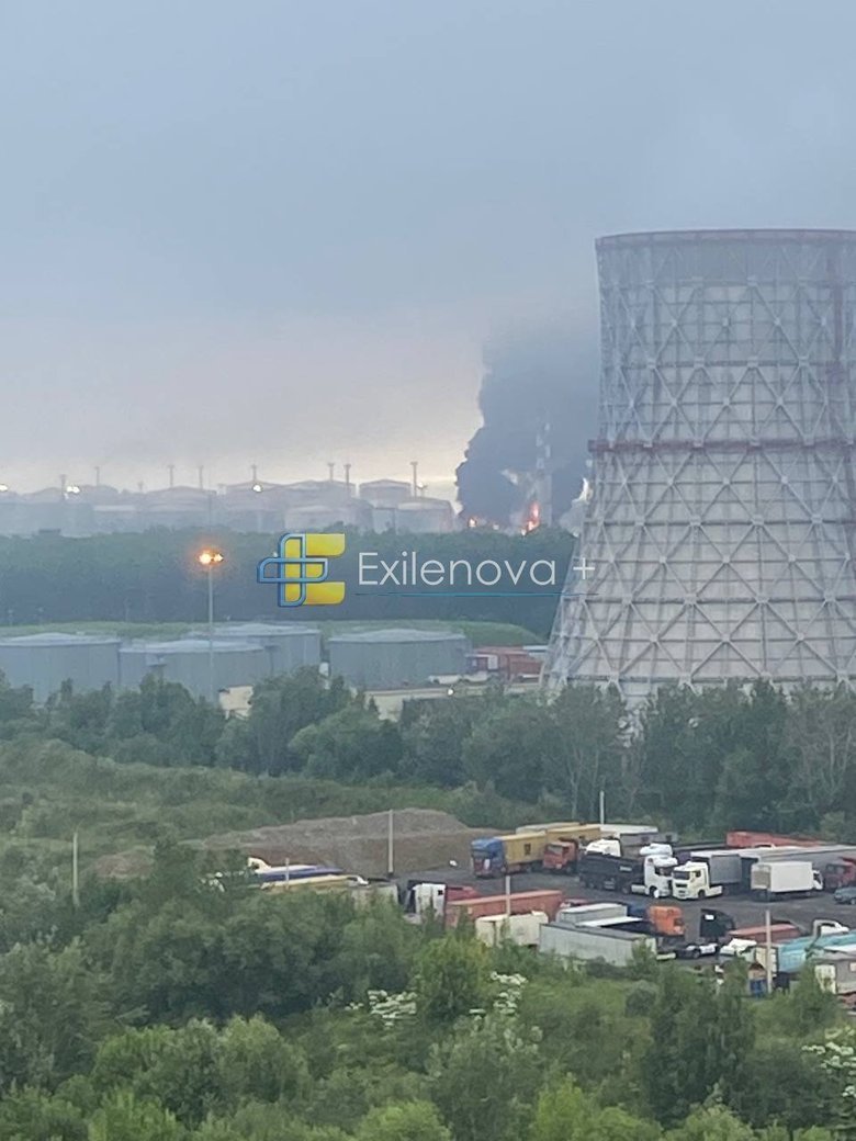 Удар по Санкт-Петербургу