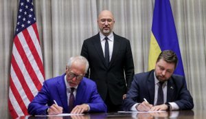 Шмигаль про домовленості у США щодо енергетики