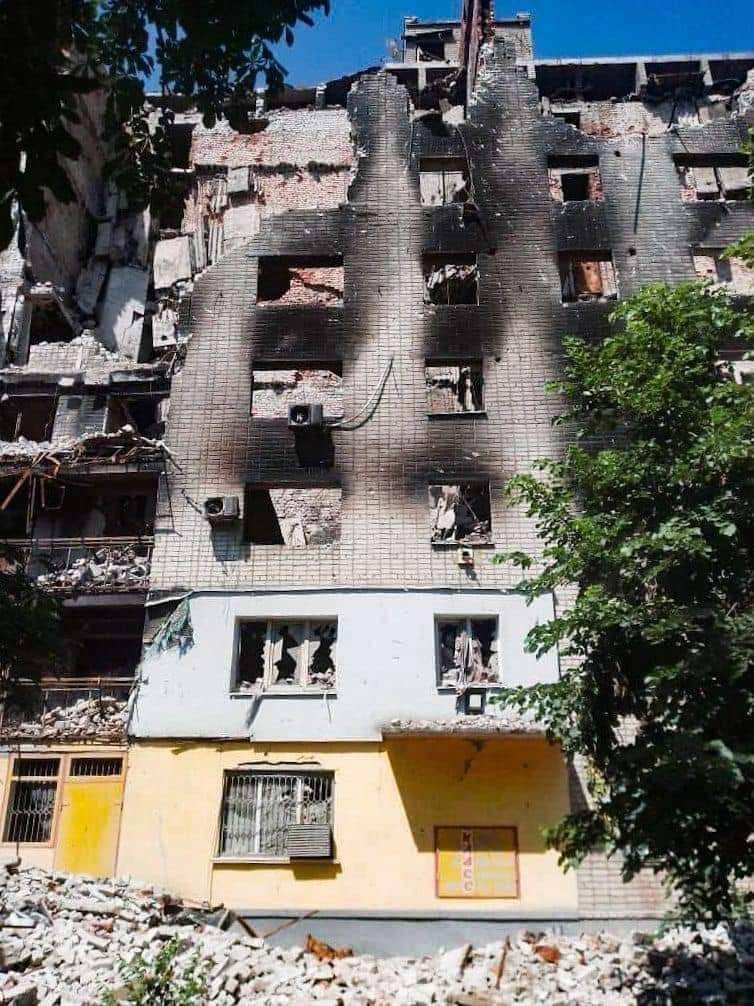 Situation in Luhansk region: AFU repelled 6 enemy attacks, occupiers do not restore people’s damaged housing, - RMA 01