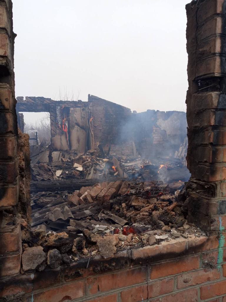 Consequences of Russian strikes on Donetsk region: In Kostiantynivka, terrorists targeted territory of hospital 01